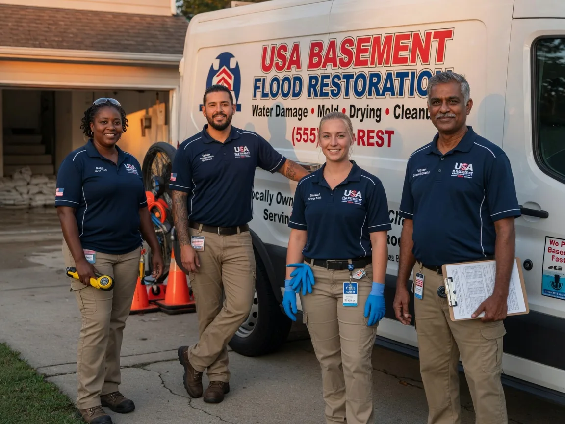 Basement Flood Cleanup company in Buena, WA