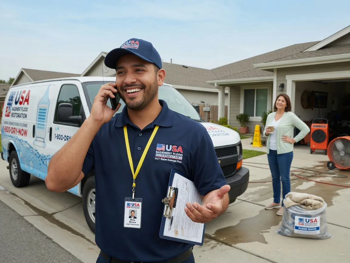 Basement Flood Cleanup Buena, WA FAQs